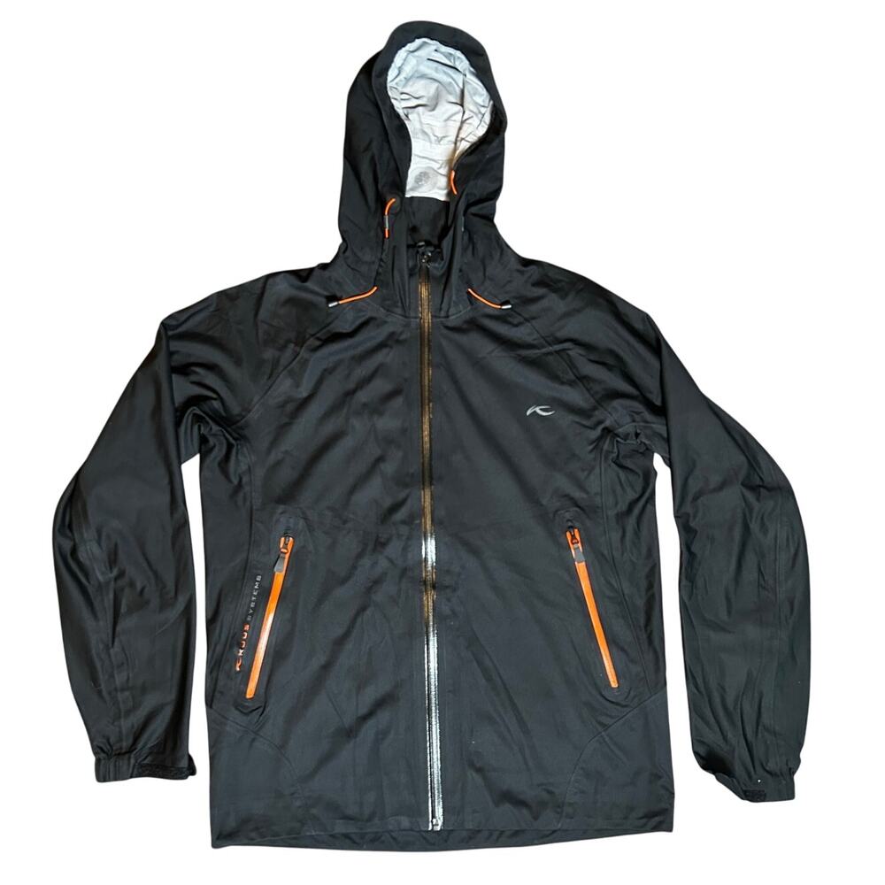 KJUS Black Men's Fasttrack Soft Shell Lightweight Jacket Size EU 50 US Medium